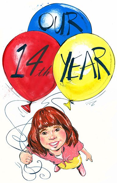 Celebrating Our 14th Birthday