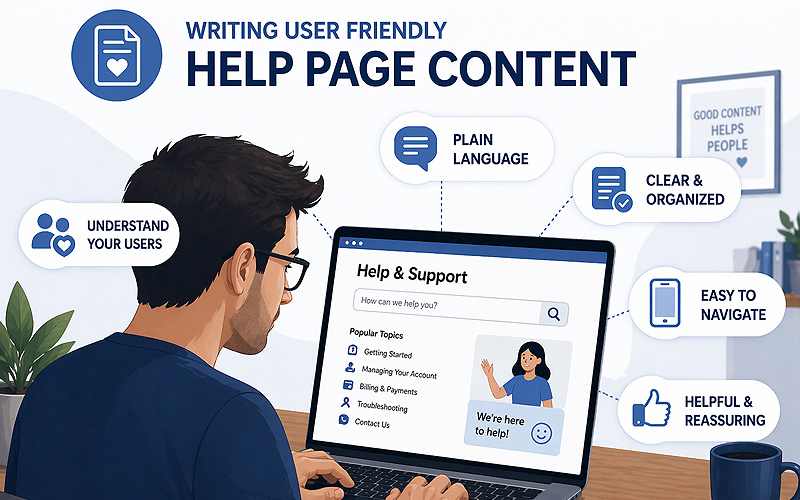 How to write a Help page that is genuinely helpful