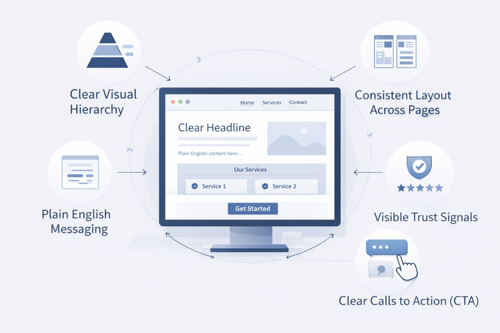 The Key Web Design Elements That Build Trust