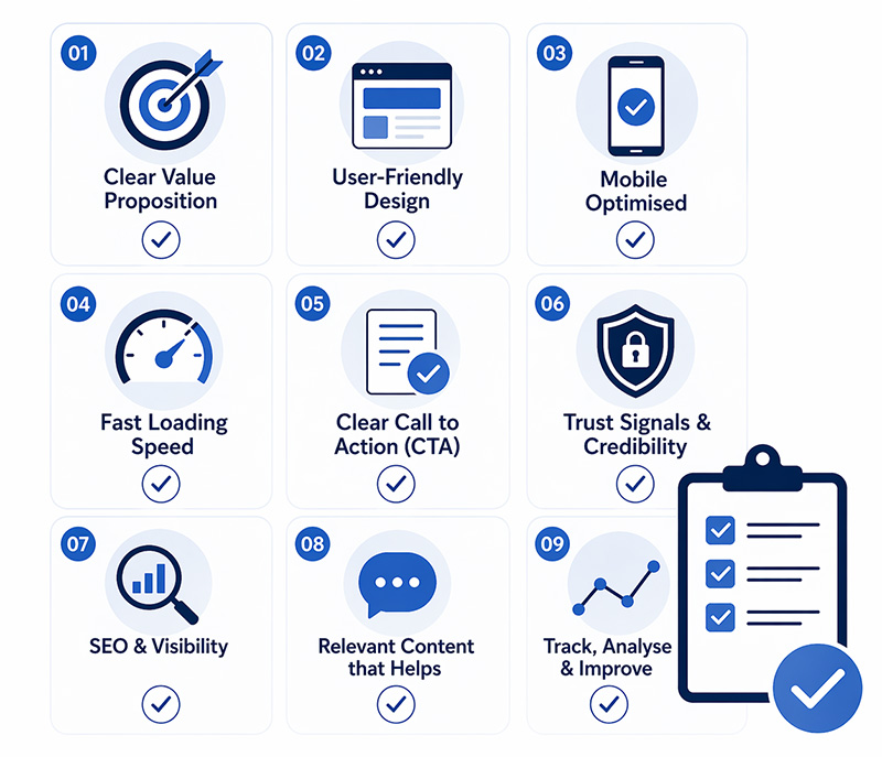 Website-Not-Generating-Enquiries-A-Practical-Checklist-2026