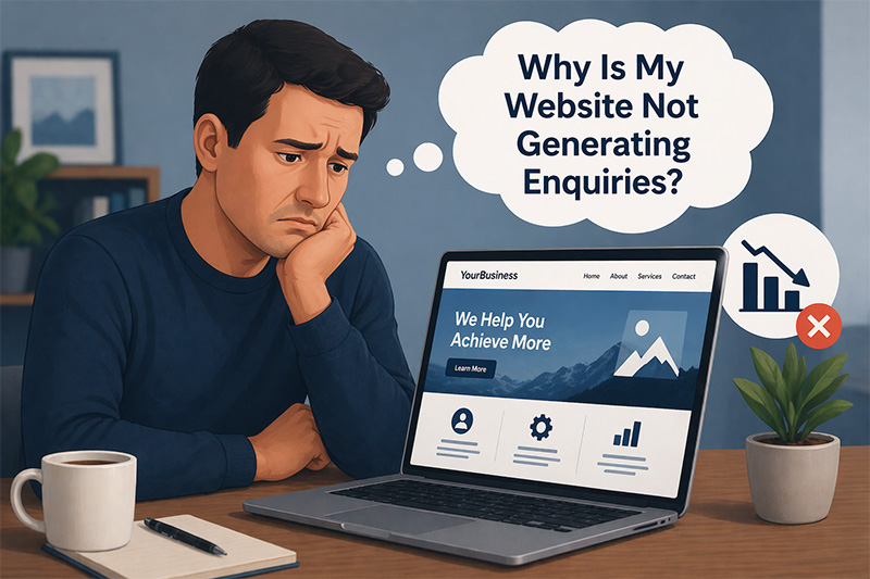 Why Is My Website Not Generating Enquiries